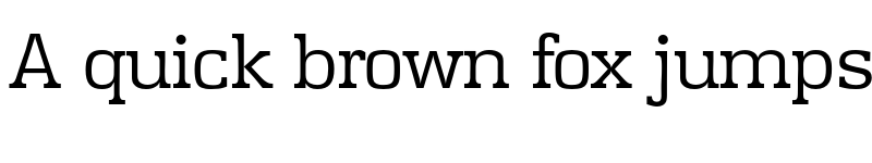 Preview of FONTSPRING DEMO - Enschede Serial Light Regular font