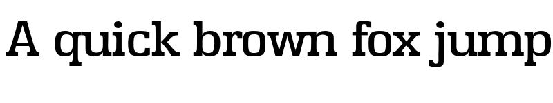 Preview of FONTSPRING DEMO - Enschede Serial Medium Regular font