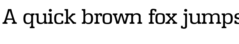 Preview of FONTSPRING DEMO - Enschede Serial Regular font