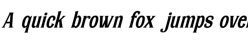 Preview of FONTSPRING DEMO - EPILONION SERIF Oblique Regular font