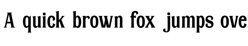 Preview of FONTSPRING DEMO - EPILONION SERIF Regular font