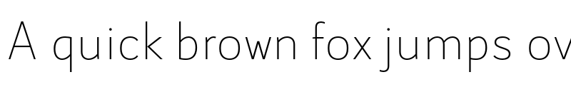 Preview of FONTSPRING DEMO - Epitet ExtraLight Regular font