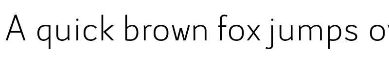 Preview of FONTSPRING DEMO - Epitet Light Regular font