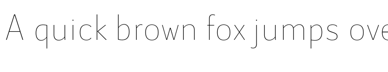 Preview of FONTSPRING DEMO - Epitet Thin Regular font