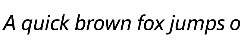 Preview of FONTSPRING DEMO - EpocaPro-Italic Regular font