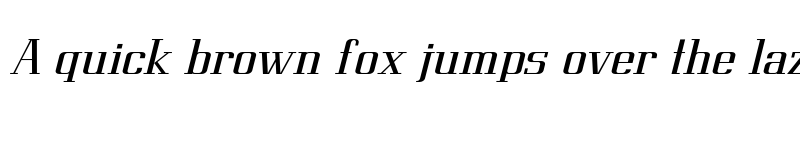 Preview of FONTSPRING DEMO - Epolis Bold Italic font