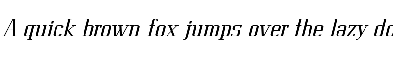 Preview of FONTSPRING DEMO - Epolis Italic font