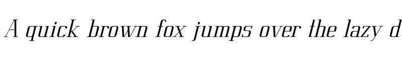 Preview of FONTSPRING DEMO - Epolis Light Italic font