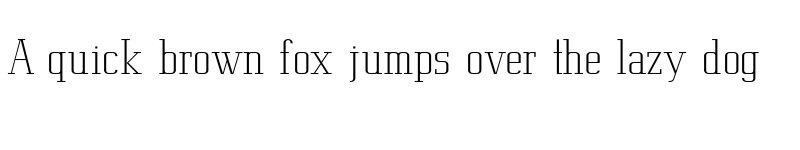 Preview of FONTSPRING DEMO - Epolis Thin Regular font