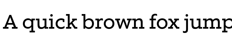 Preview of FONTSPRING DEMO - EquipSlab Regular font