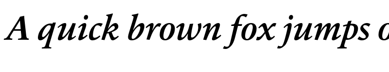 Preview of FONTSPRING DEMO - Erato-BoldItalic Regular font