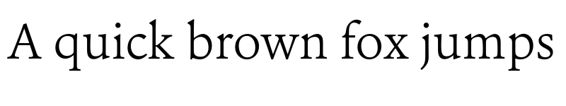 Preview of FONTSPRING DEMO - Erato-Light Regular font