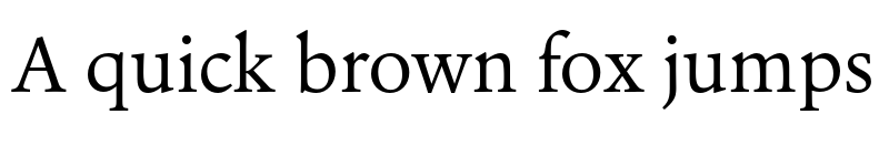 Preview of FONTSPRING DEMO - Erato Regular font