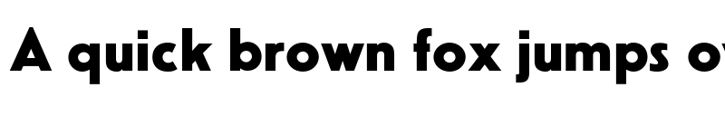 Preview of FONTSPRING DEMO - Erbar URW Bold font