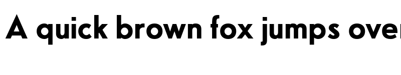 Preview of FONTSPRING DEMO - Erbar URW DemiBold Regular font