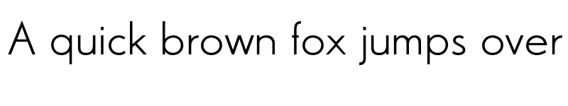 Preview of FONTSPRING DEMO - Erbar URW Light Regular font