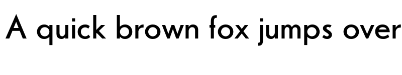 Preview of FONTSPRING DEMO - Erbar URW Medium Regular font