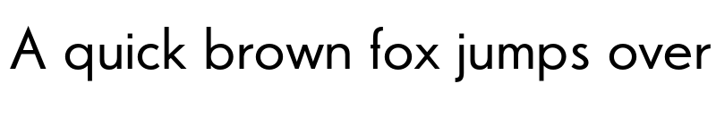 Preview of FONTSPRING DEMO - Erbar URW Regular font