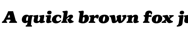 Preview of FONTSPRING DEMO - Eroika Slab Bk Italic font
