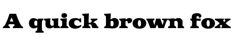 Preview of FONTSPRING DEMO - Eroika Slab Bk Regular font