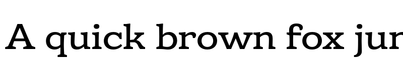 Preview of FONTSPRING DEMO - Eroika Slab Lt Regular font