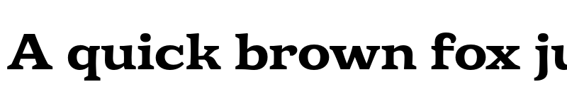 Preview of FONTSPRING DEMO - Eroika Slab Med Regular font
