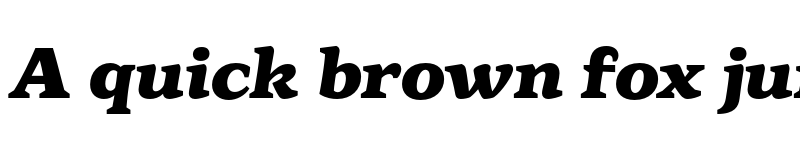 Preview of FONTSPRING DEMO - Eroika Slab Reg Bold Italic font