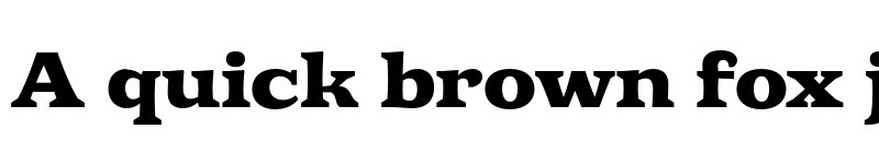 Preview of FONTSPRING DEMO - Eroika Slab Reg Bold font