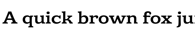 Preview of FONTSPRING DEMO - Eroika Slab Reg Regular font