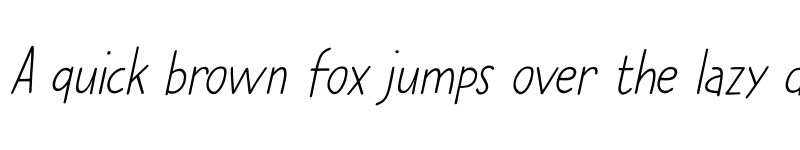 Preview of FONTSPRING DEMO - Erstwhile Line Italic font