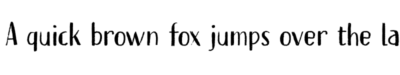Preview of FONTSPRING DEMO - Erstwhile Regular font