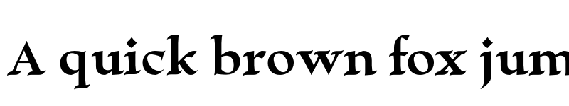Preview of FONTSPRING DEMO - Escritura Bold font