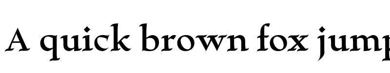 Preview of FONTSPRING DEMO - Escritura DemiBold DemiBold font