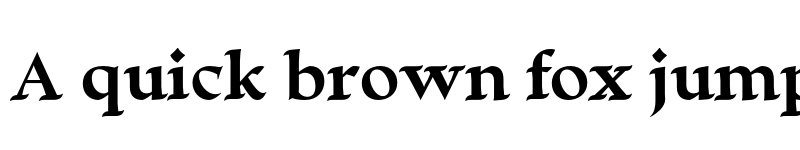 Preview of FONTSPRING DEMO - Escritura Display Bold font