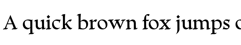Preview of FONTSPRING DEMO - Escritura Display Medium Regular font