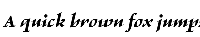 Preview of FONTSPRING DEMO - Escritura ExtraBold ExtraBold Italic font