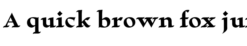 Preview of FONTSPRING DEMO - Escritura Hebrew Extra Bold Regular font