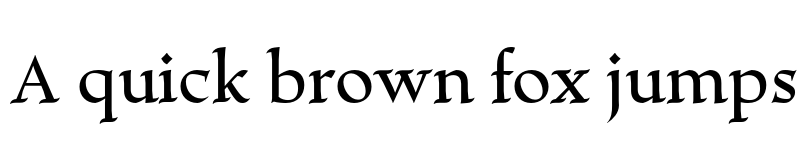 Preview of FONTSPRING DEMO - Escritura Medium Medium font