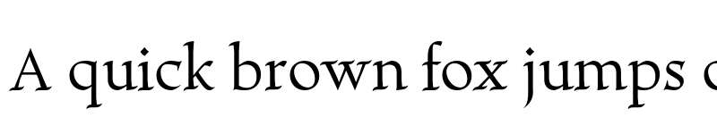 Preview of FONTSPRING DEMO - Escritura Regular font