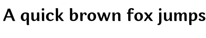 Preview of FONTSPRING DEMO - Espuma Pro Lt Bold font