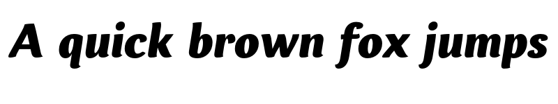 Preview of FONTSPRING DEMO - Espuma Pro Md Bold Italic font