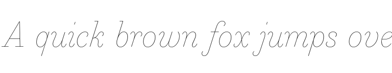 Preview of FONTSPRING DEMO - Essonnes Headline Regular font