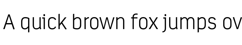 Preview of FONTSPRING DEMO - Estandar ExtraLight Regular font