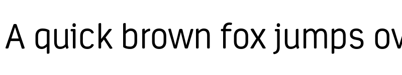 Preview of FONTSPRING DEMO - Estandar Rd Light Regular font