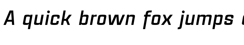 Preview of FONTSPRING DEMO - Estricta Bold Italic Regular font