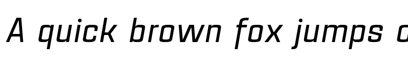 Preview of FONTSPRING DEMO - Estricta Medium Italic Regular font