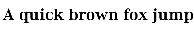 Preview of FONTSPRING DEMO - Ethos Bold Bold font