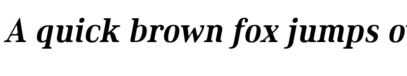 Preview of FONTSPRING DEMO - Ethos Condensed Bold Italic Condensed Bold Italic font