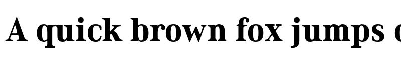 Preview of FONTSPRING DEMO - Ethos Condensed Heavy Condensed Heavy font