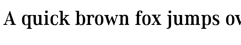 Preview of FONTSPRING DEMO - Ethos Condensed Medium Condensed Medium font